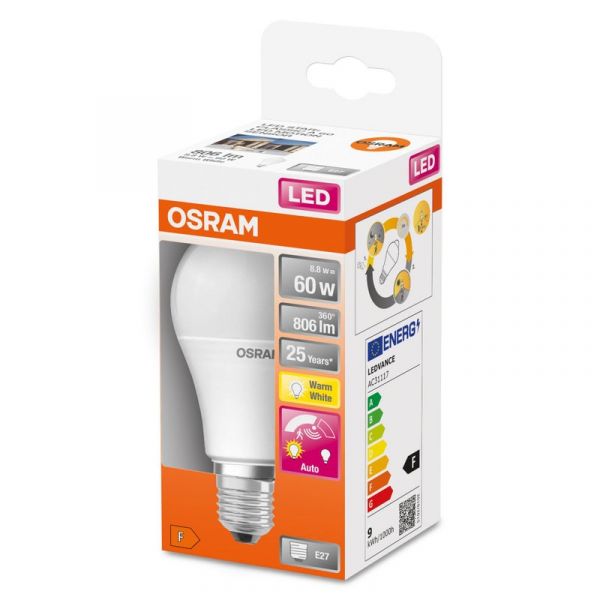 OSRAM Lâmpada led Decorativa Star Standardard E27 806 Lm 2700k