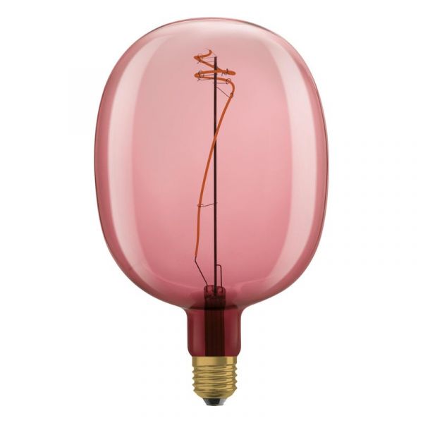 OSRAM Lâmpada led Balão E27 400LM 1800K Rosa