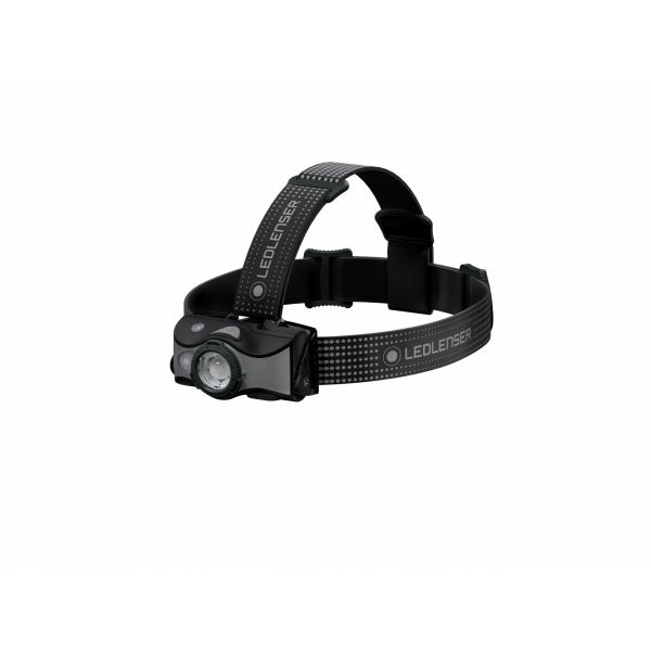 LEDLENSER Lanterna Frontal Mh7 600lm Preto/Cinzento