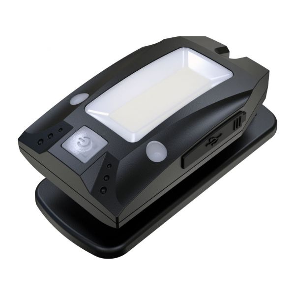 Solidline Lanterna SC2R-100lm com Clip Flexível e Íman