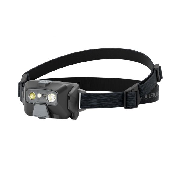 LEDLENSER Lanterna Frontal Hf6r LED Core Black Recarregável