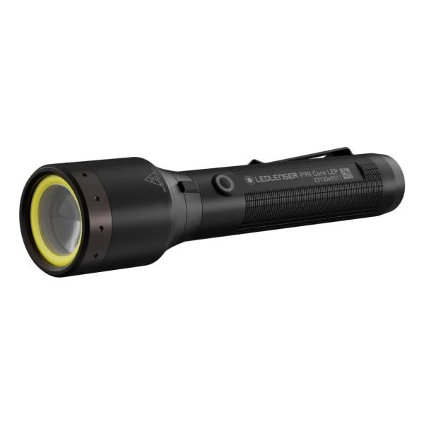 Ledlenser Lanterna P9R Core LEP Recarregável com Feixe Focado e Luz Vermelha