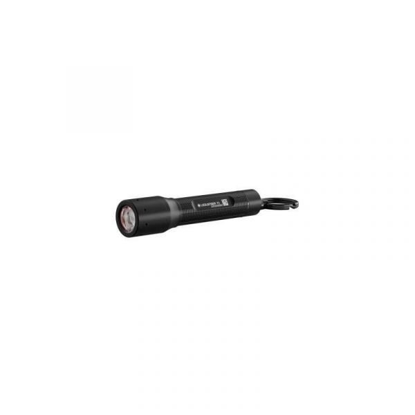 LEDLENSER Lanterna Chaveiro LED P3 Preta 130lm