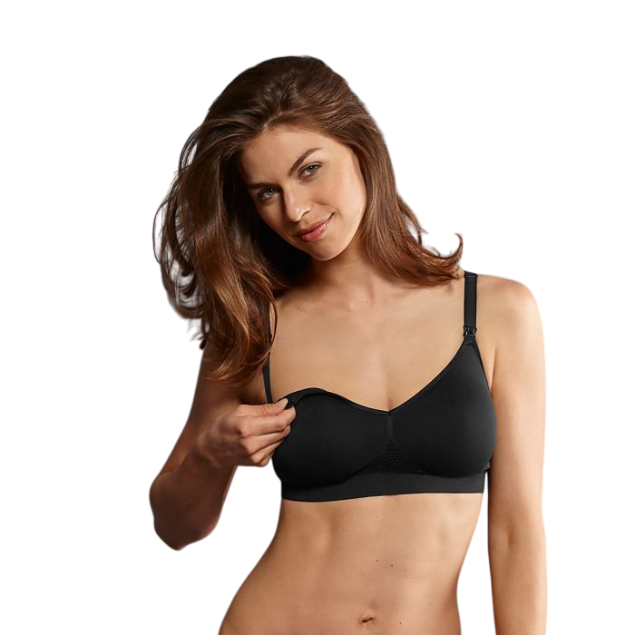 Soutien de Amamentação (PRETO, XL)