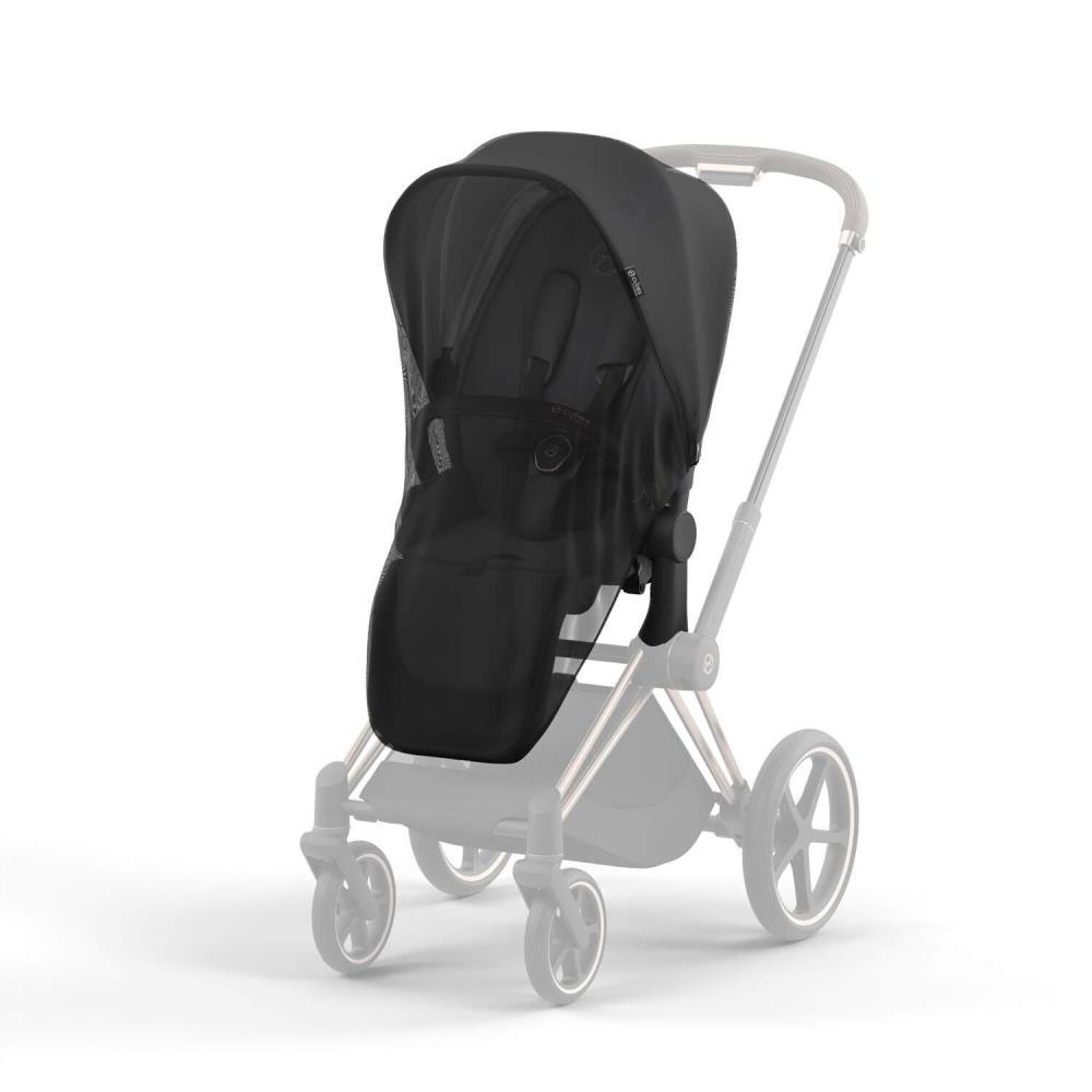 Mosquiteiro Black para Carrinho CYBEX Platinum Mios/Priam/e-Priam