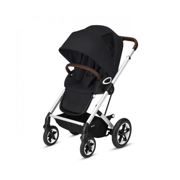 Cybex Carrinho Talos S Lux SLV Deep Black