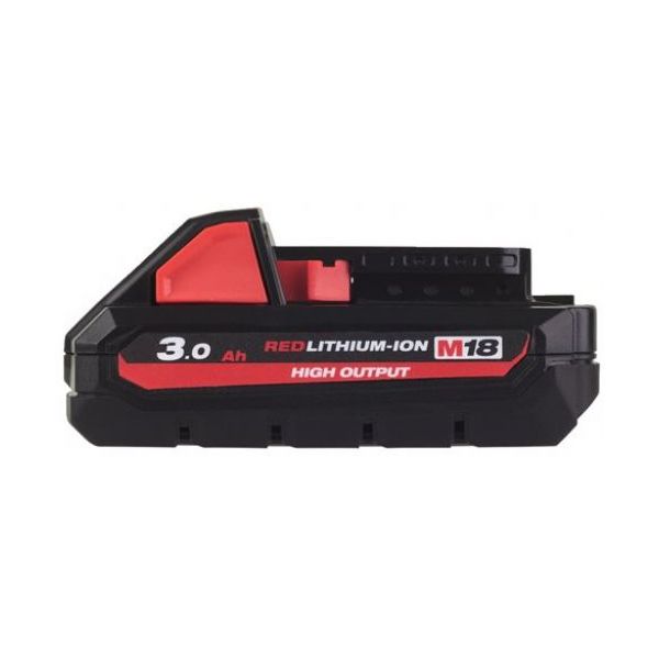 Milwaukee Bateria Red Lithium-ion 18v - 3,0 Ah High Output(tm) - 4932471069