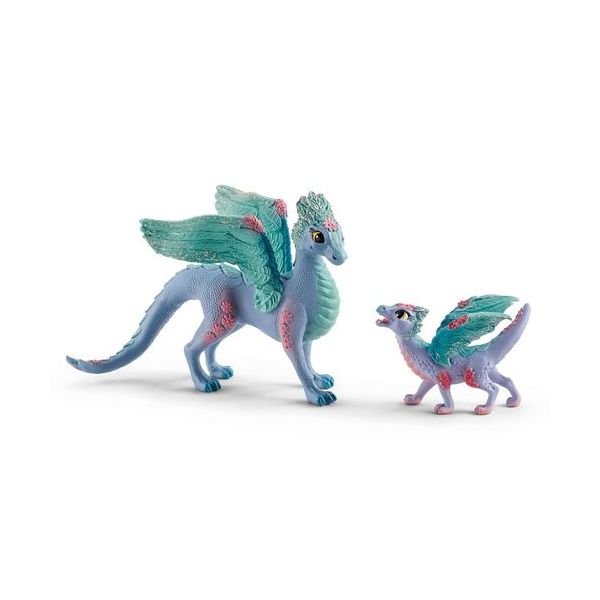 Schleich Bayala 70592 Blossom Dragon Mother + Child - 70592
