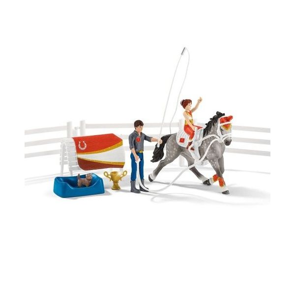Schleich Horse Club 42443 Mias vaulting riding set - 42443