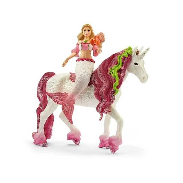 Schleich Bayala Meerjungfrau-feya para Einhorn - 70593