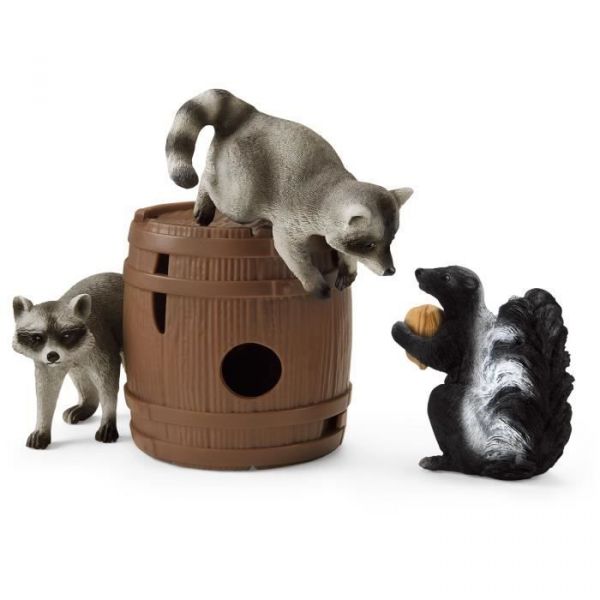 Schleich Wild Life Diversão com uma Noz