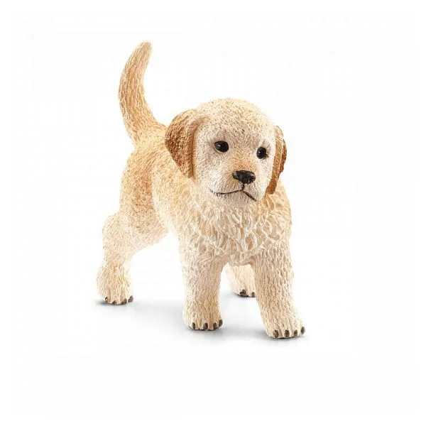 Schleich Farm World Golden Retriever Puppy - 16396