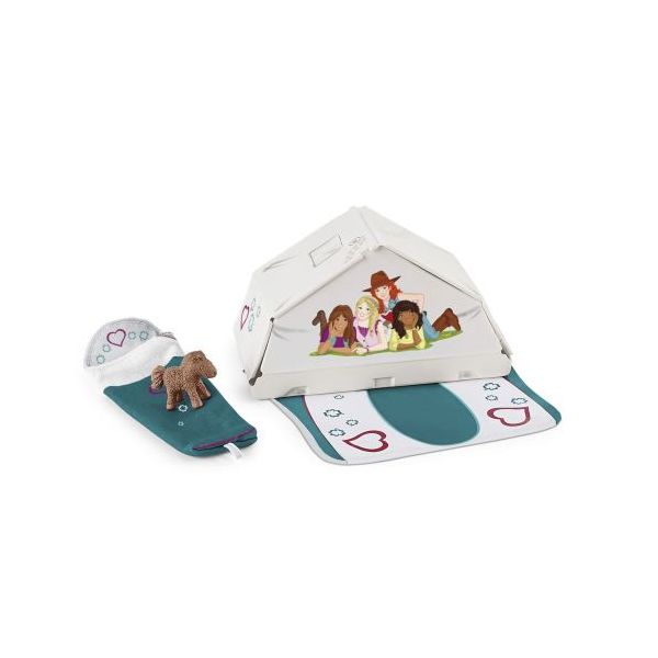 Schleich Horse Club Accessoires Camping - 42537