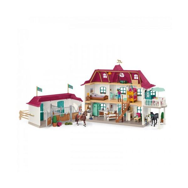 Schleich Horse Club Lakeside Country House + Stable - 42551