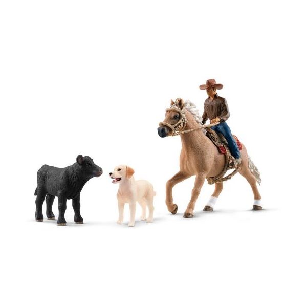 Schleich Farm World Western Riding Adventures