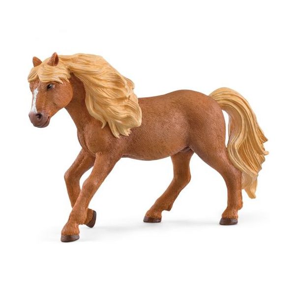 Schleich Horse Club Islandic Pony Stallion - 13943