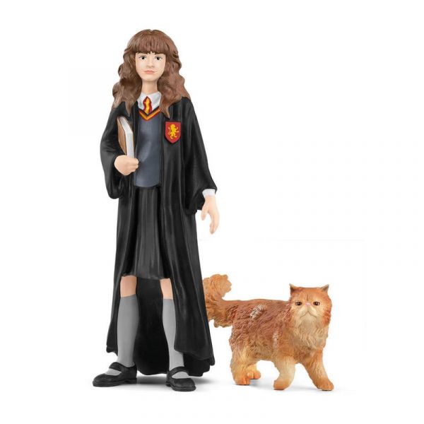 Schleich Wizarding World Harry Potter - Hermione Granger & Crookshanks - 42635
