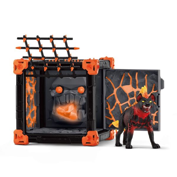Schleich Eldrador Criaturas BattleCave Lavahyane - 42674