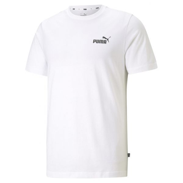 Puma T-shirt ESS Small Logo Branco M