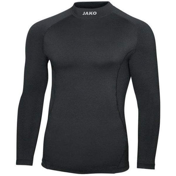 Jako Camisola Turtleneck Winter 6957-08 S Preto