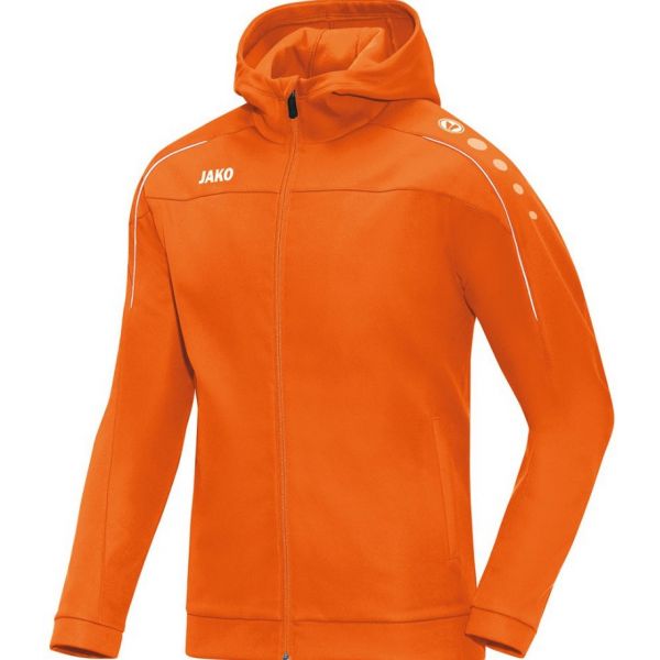 Jako Casaco com Capuz Classico Men 6850-19 S Laranja