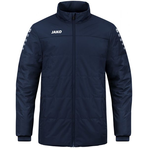 Jako Casaco Coach Jacket Team Kids 7104-900 128 Azul