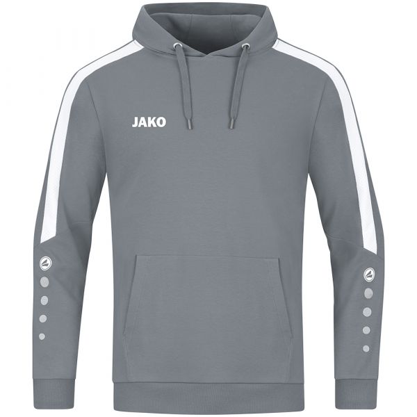 Jako Sweatshirt com Capuz Hoodie Power 6723-840 152 Cinzento