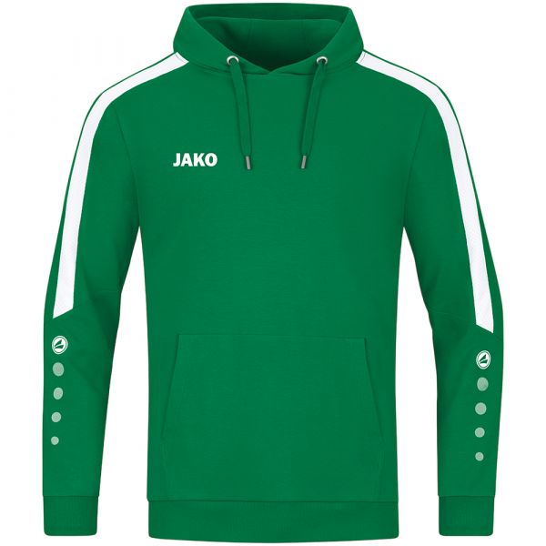 Jako com Capuz Hooded Sweatshirt Power 6723-200 S Verde