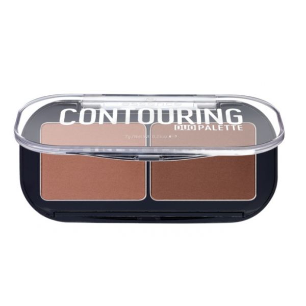 Essence Contouring Duo Palette Paleta de Contorno Tom 20 Darker Skin 7g
