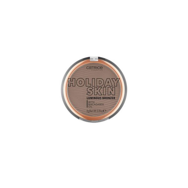 Catrice Holiday Skin Luminous Bronzer Tom 020 Off To The Island