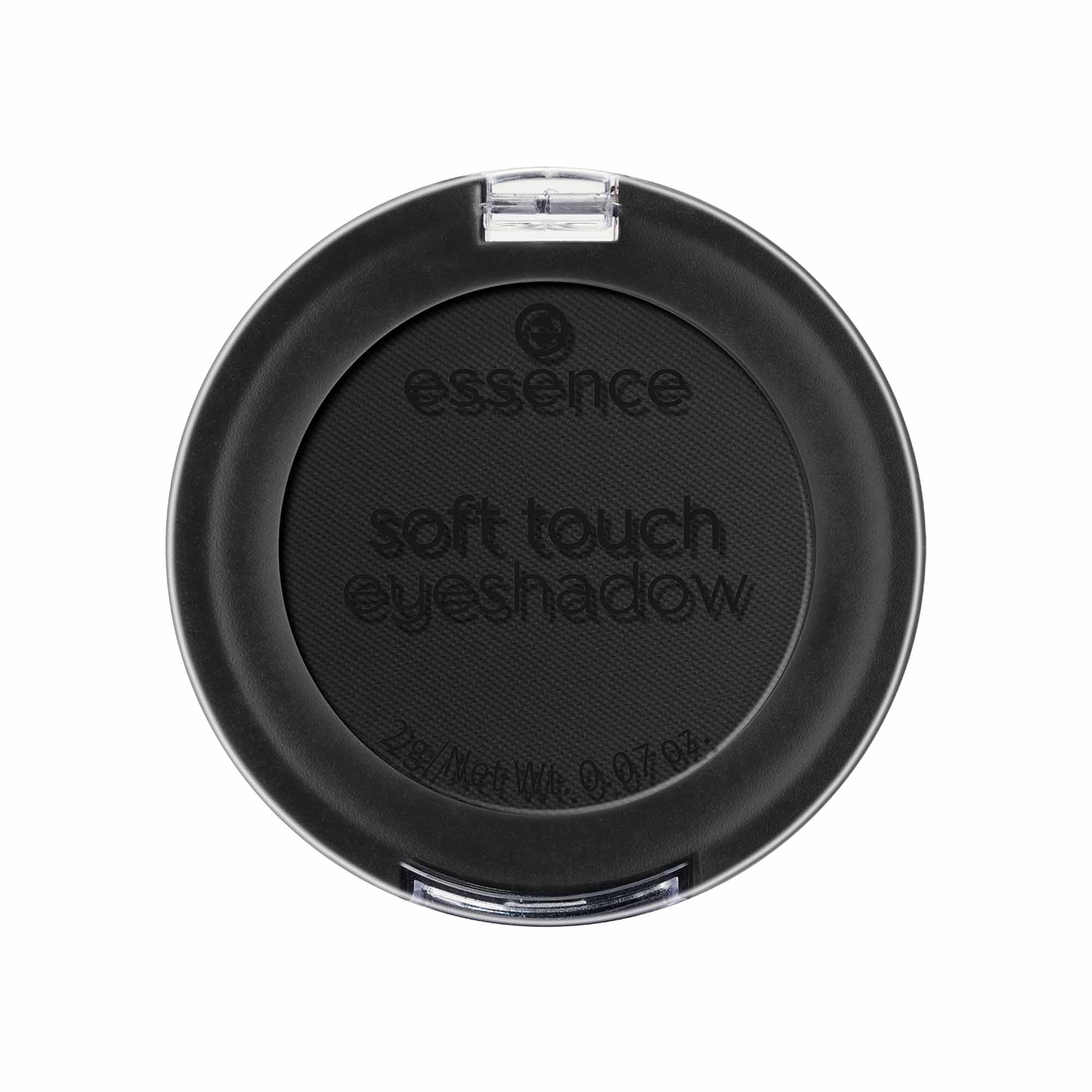 Essence Soft Touch Eyeshadow – Pitch Black