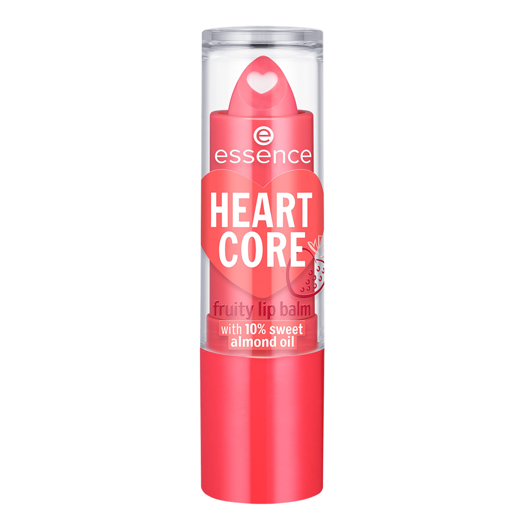 Essence Heart Core Bálsamo Labial – Sweet Strawberry