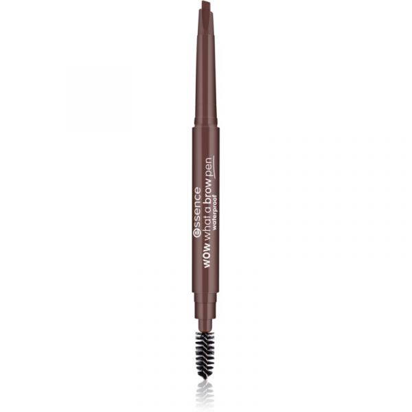 Essence Wow What a Brow Lápis de Sobrancelhas com Escova Tom 02 Brown 0,2 g