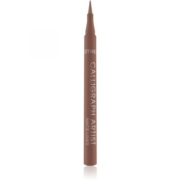 Catrice Calligraph Artist Matte Eyeliner em Feltro Tom 010 · Roasted Nuts 1,1 ml