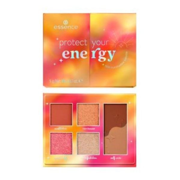Essence Protect Your Energy Paleta de Sombra para os Olhos Mini 5 g