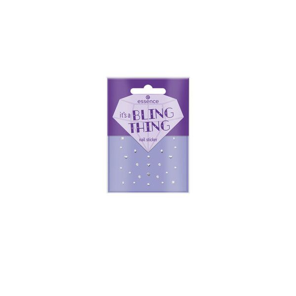 Essence Autocolantes de Unhas It's a Bling Thing
