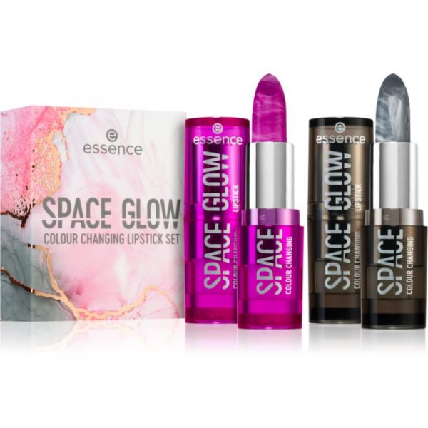 Essence Space Glow Coffret (para Lábios)