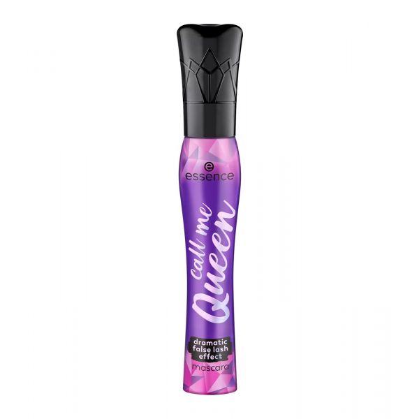 Essence Call Me Queen Máscara com Efeito de Pestanas Postiças Tom Black 11,5 ml