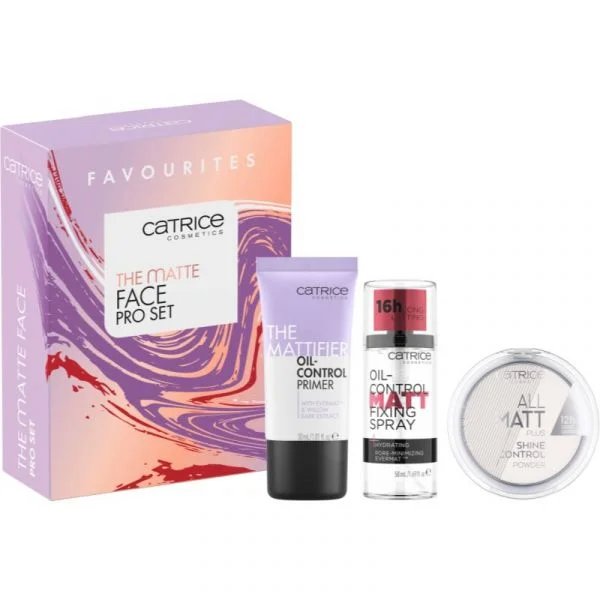 Catrice The Matte Face Pro Set Coffret (para Aspeto Mate)
