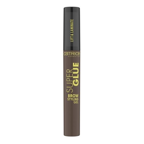 Catrice Super Glue Gel para Sobrancelhas Tom 030 Deep Brown 4 ml