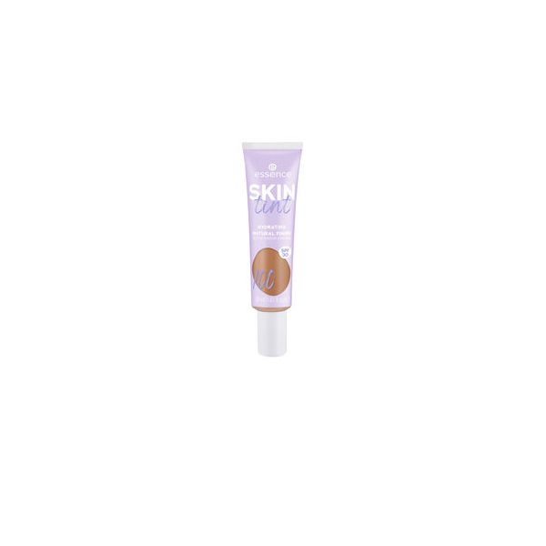 Essence Skin Tint Maquilhagem Hidratante Leve SPF 30 Tom 100 Nude 30ml