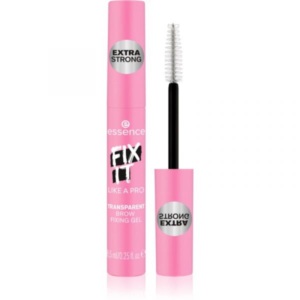 Essence Fix It Like a Pro Gel de Fixação Transparente para Sobrancelhas 8ml