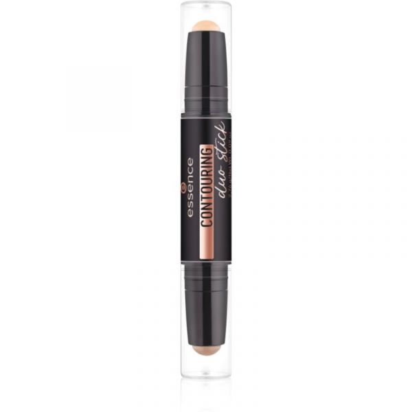 Essence Contouring Duo Stick Barra Duplo Contorno Tom 10 Fair 2 g