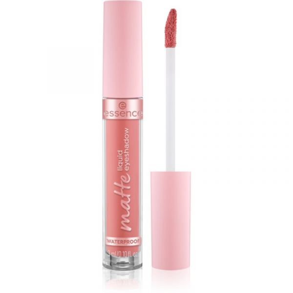 Essence Matte Sombras Líquidas Tom 03 Peach Pop 3 ml