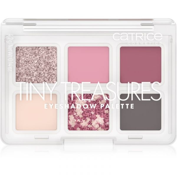 Catrice Tiny Treasures Paleta de Sombra Tom 020 Wild Berry 4.2g