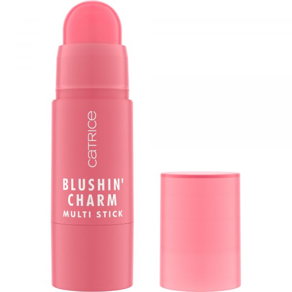 Catrice Blushin' Charm Multi Stick blush com iluminador 010 Pink Sweetheart 5.5g