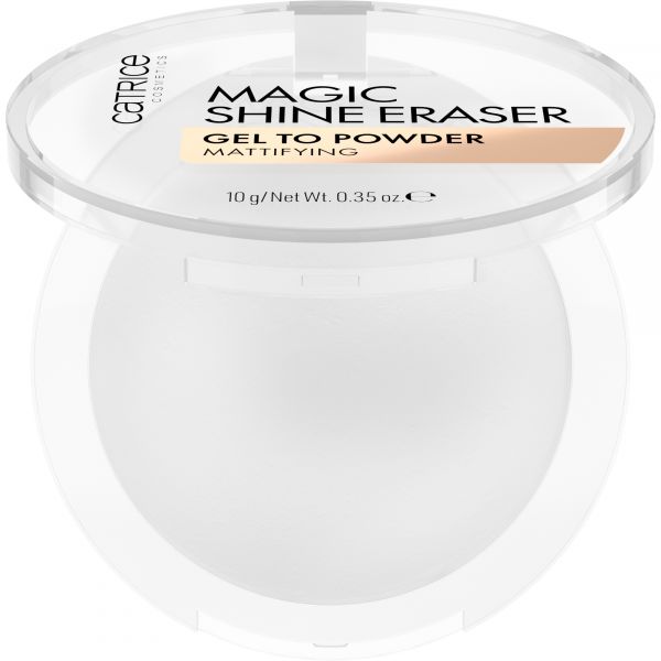 Catrice Magic Shine Eraser Gel To Powder Pó #010-Camera Ready 10g