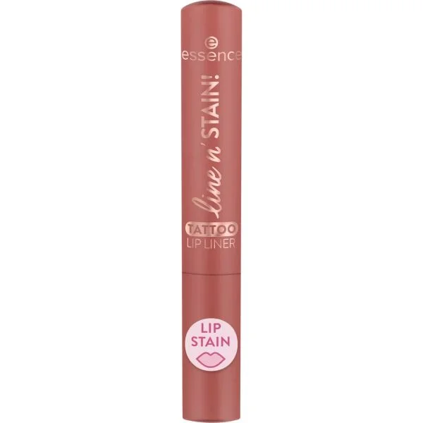 Essence Line n Stain Tattoo Lip Liner 02 Must Have Brown 2.5ml