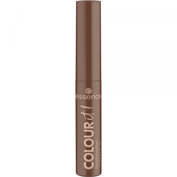 Essence Colour It! Delineador Líquido Tom 05 Chocolate Brown 3ml