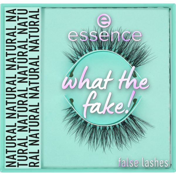 Essence What the Fake! Pestanas Postiças Tom 03 Natural